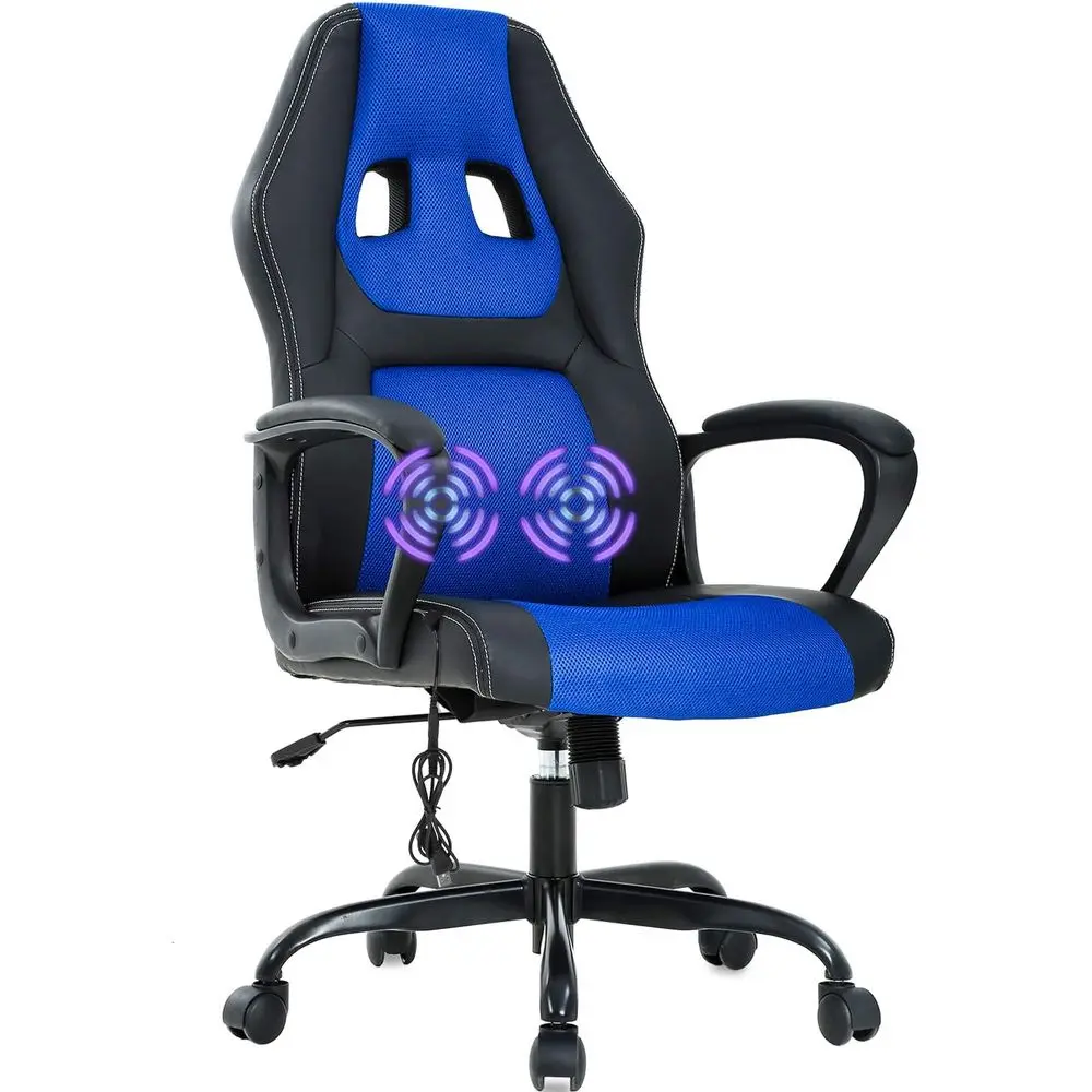 Gaming Chair - Kursi Gaming Ergonomis dari Kulit PU