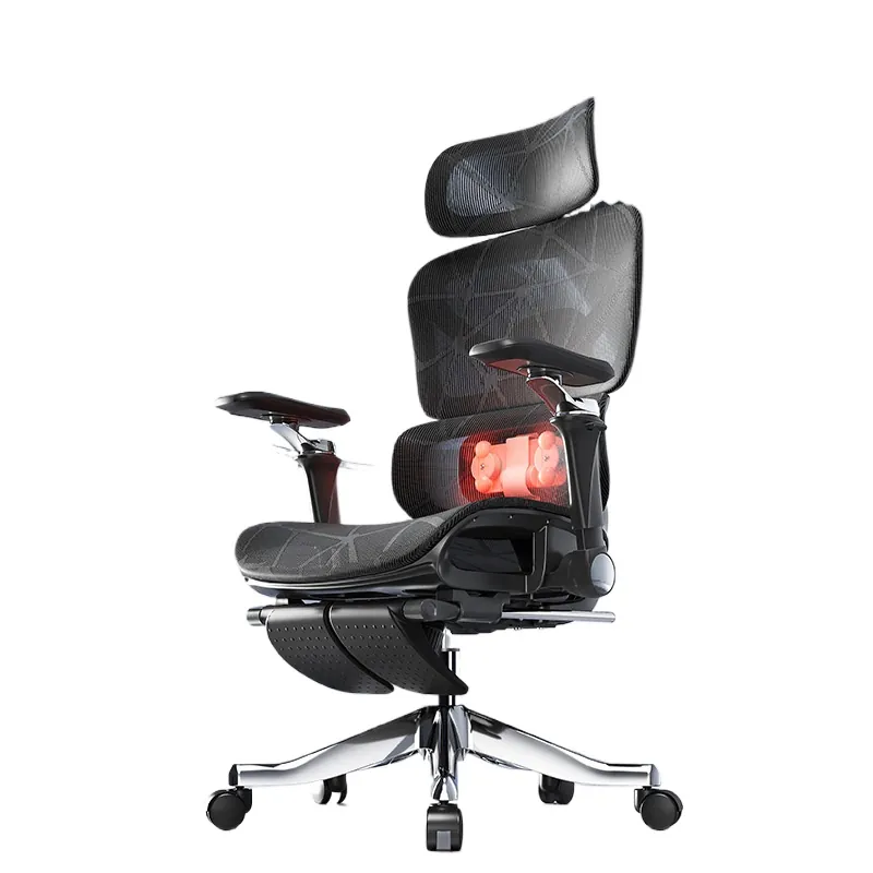 Gaming Chair - Kursi Kantor Ergonomis dengan Pemanas dan