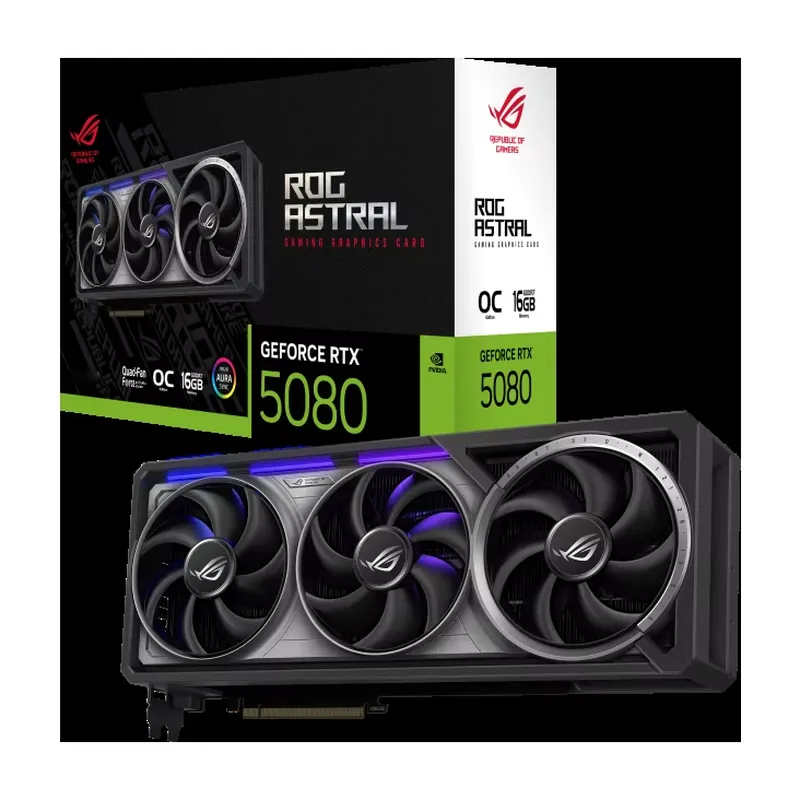 Pc Gaming Rog - Rilisan Baru 2025 ROG Astral GeForce