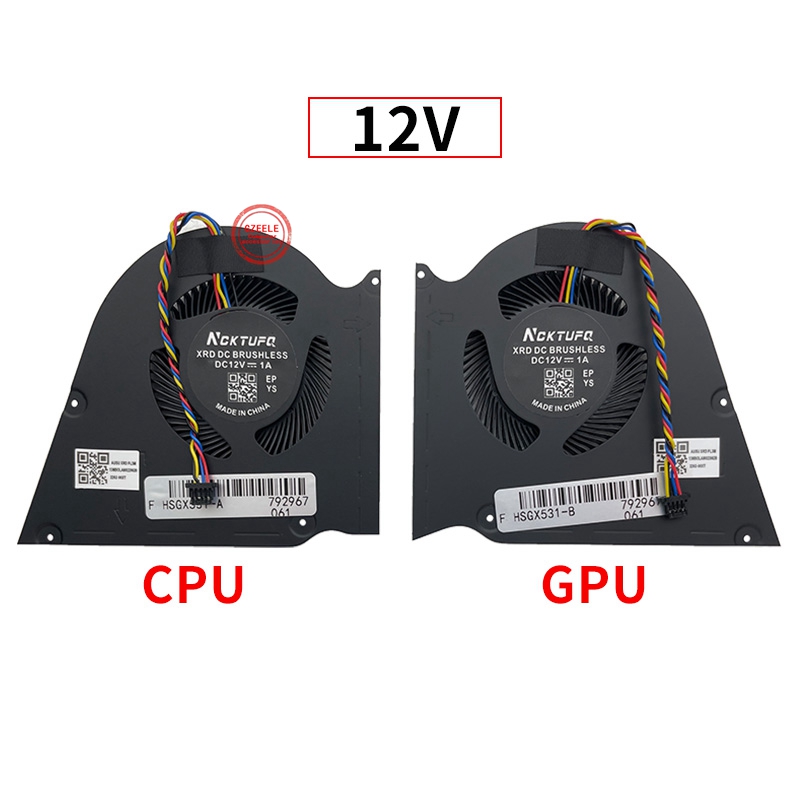 Pc Gaming Rog - Kipas GPU CPU 12V baru UNTUK
