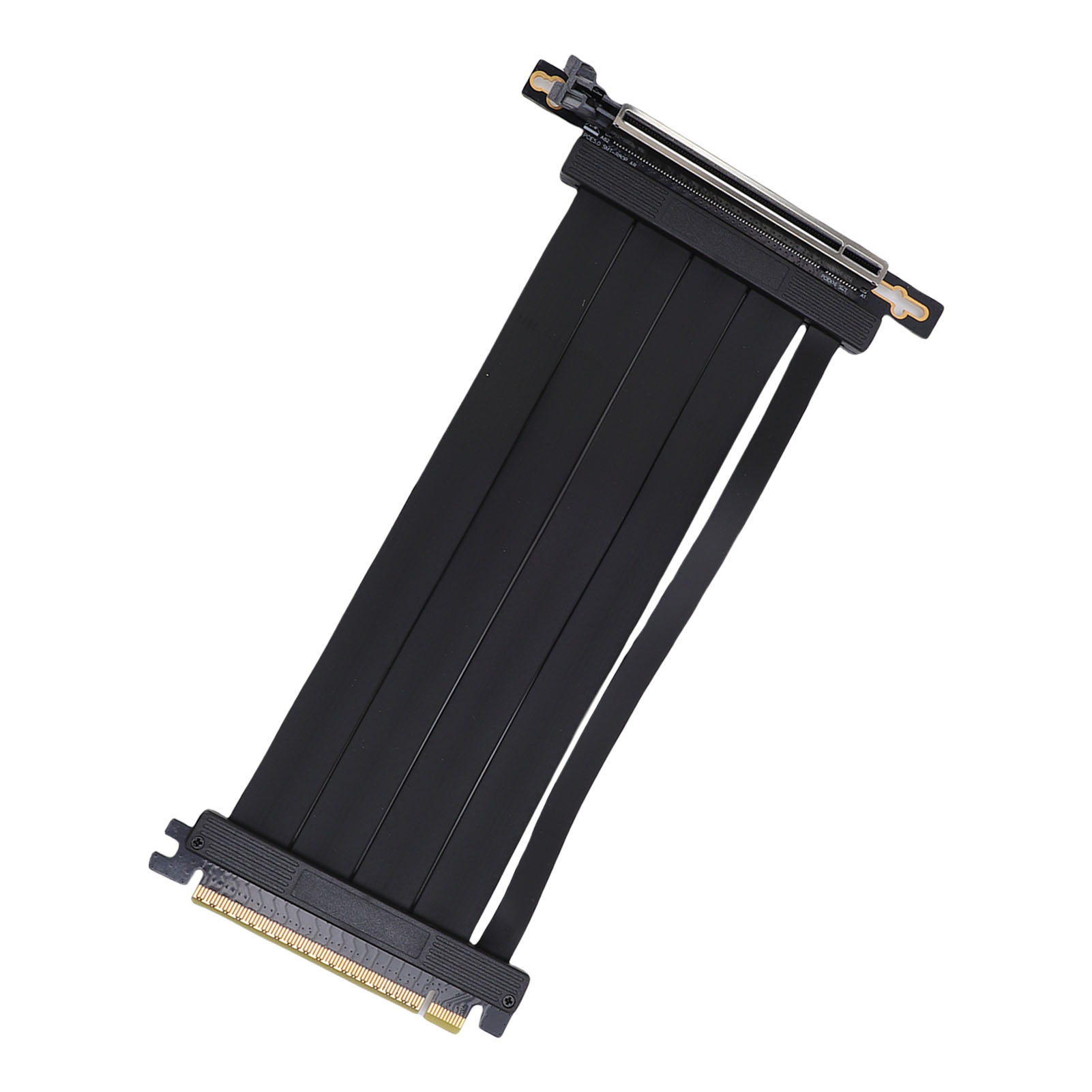 Pcie Riser Cable - Konektor 90 Derajat 128Gbps Adaptor Kecepatan