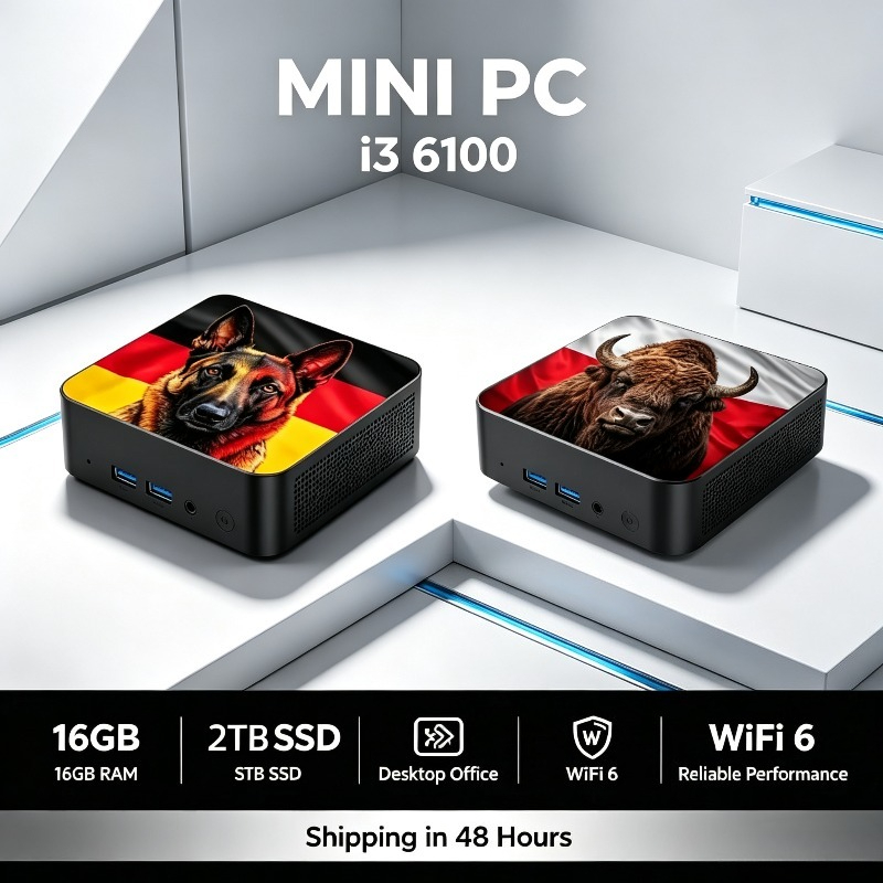 Pc Gaming Mini - 2026 Mini PC Baru Intel Core