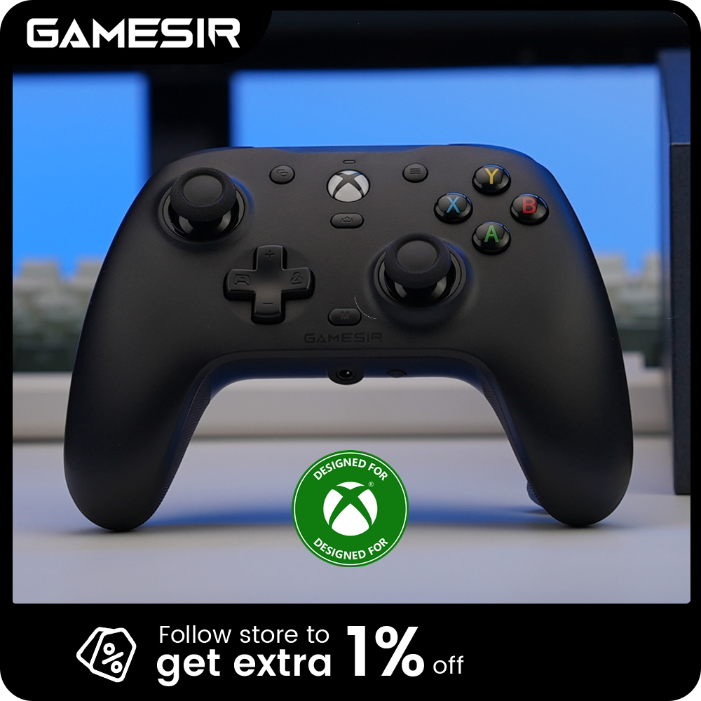Pc Gaming Xbox - GameSir G7 HE Pengontrol Game Xbox