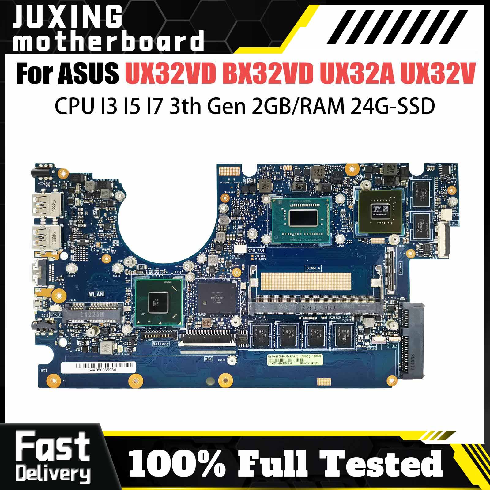 Pc Gaming I5 - Mainboard Untuk Laptop ASUS Zenbook UX32VD
