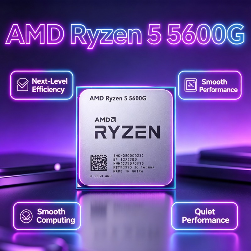 Pc Gaming Amd Ryzen 5 - Rakitan Mini PC CPU AMD Ryzen