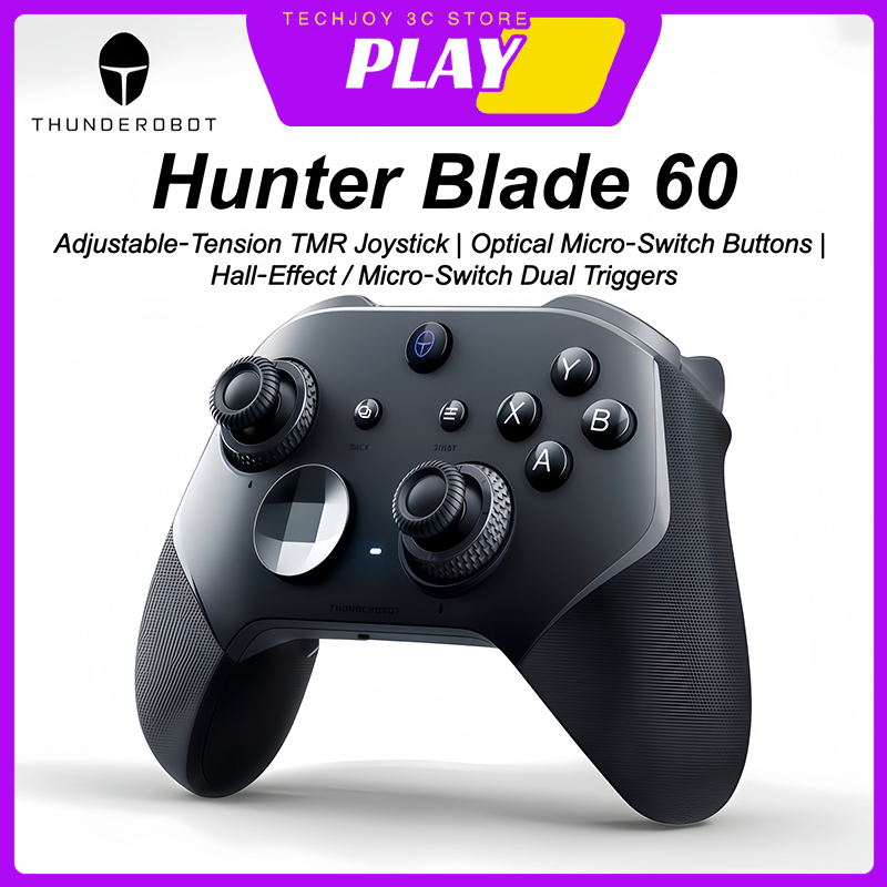 Pc Gaming Xbox - Thunderobot Hunter Blade 60 Pengontrol Game