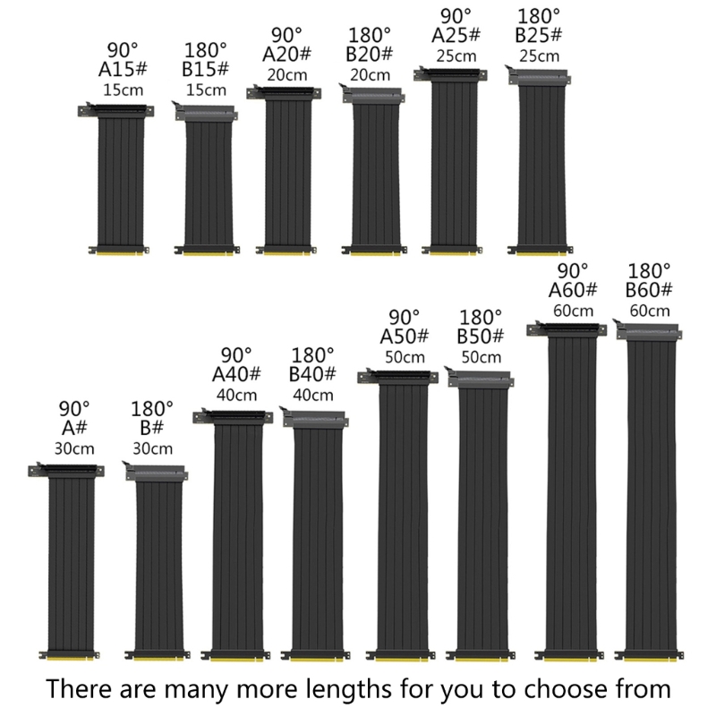 Pcie Riser Cable - Kabel Riser PCI untuk EXPRESS 16X