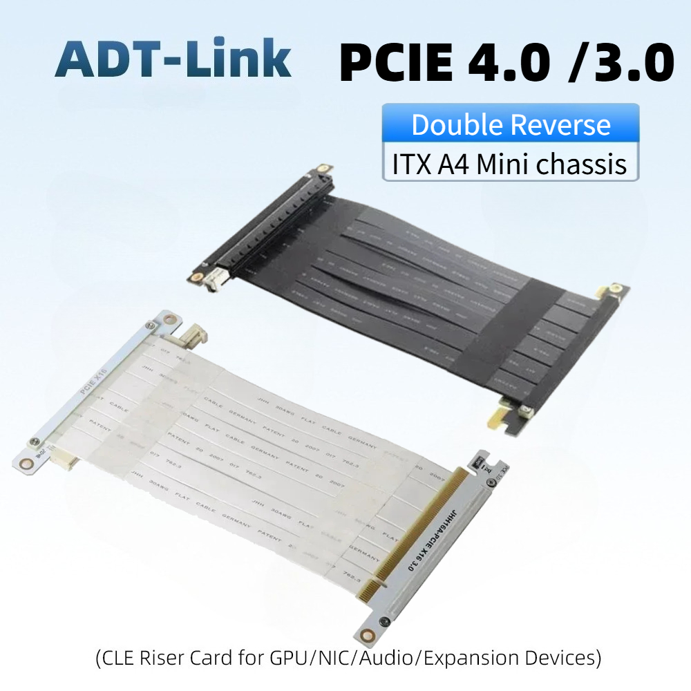 Pcie Riser Cable - Kabel Ekstensi Kartu Grafis Black &