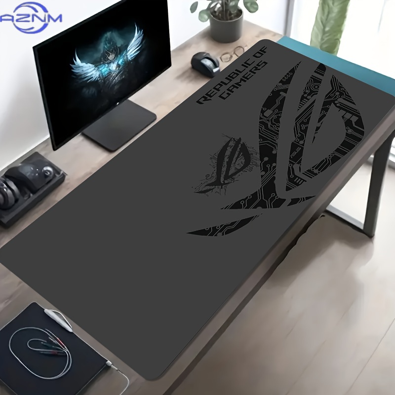 Pc Gaming Rog - 1pc Alas Mouse Gaming Besar Desain