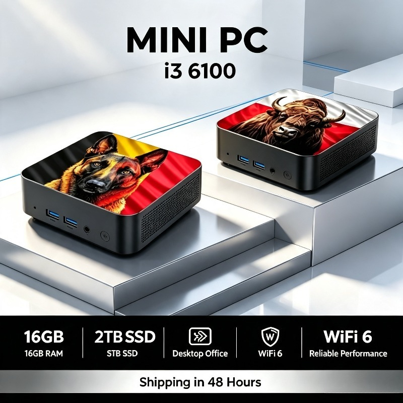 Pc Gaming Mini - 2026 Mini PC Baru Intel Core