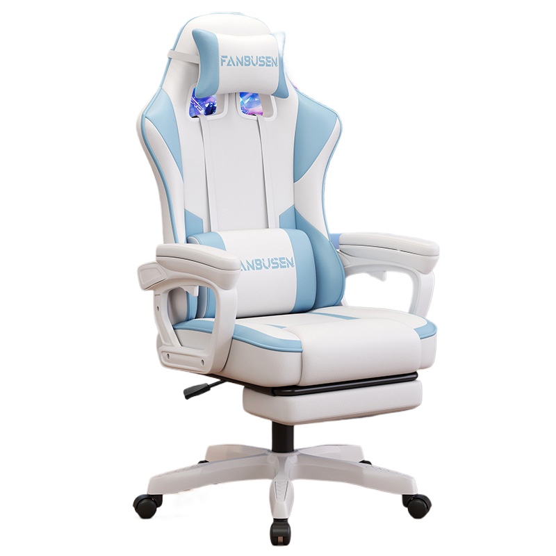 Gaming Chair - Kursi Gaming untuk Meja PC Kursi