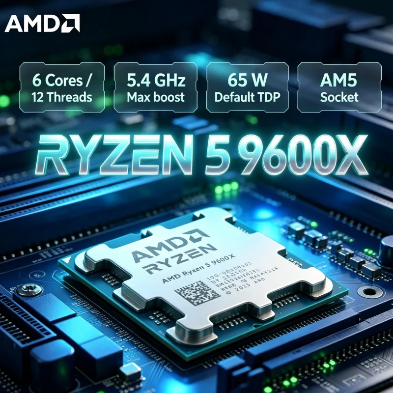 Pc Gaming Amd Ryzen 5 - Prosesor Gaming Berkinerja Tinggi AMD Ryzen