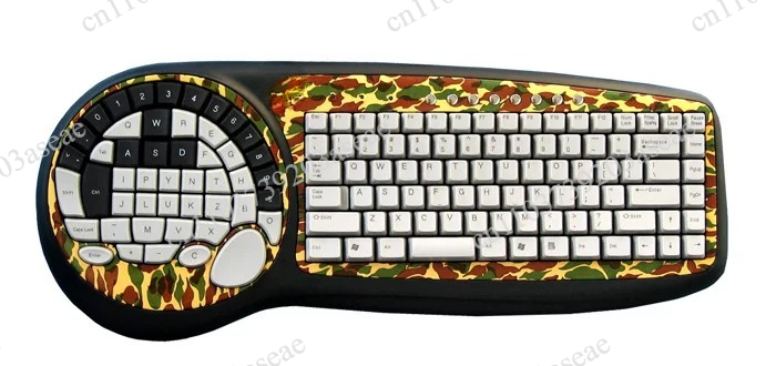 Anti-Ghosting Keyboard - Keyboard Gaming Mekanik – Dilengkapi Lampu