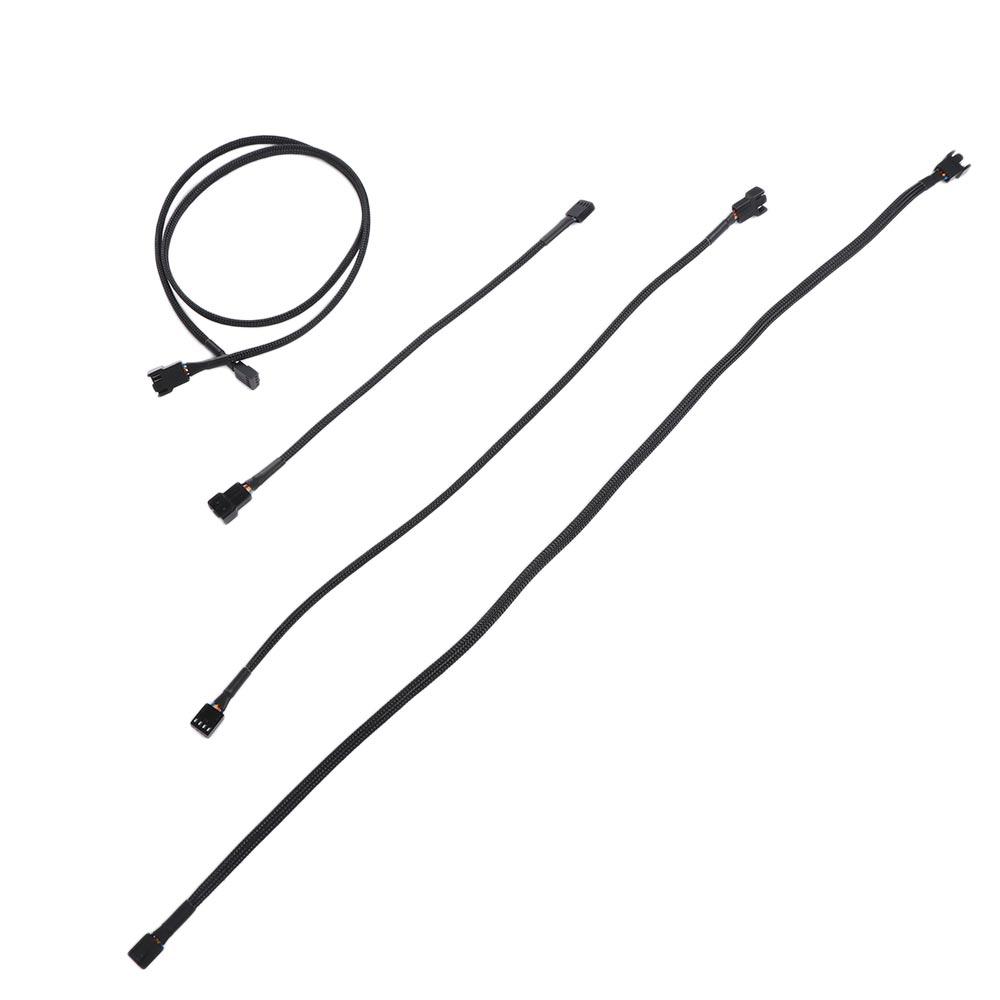 Pcie Riser Cable - Kabel Ekstensi Kipas CPU 27/42/60/80cm PWM,