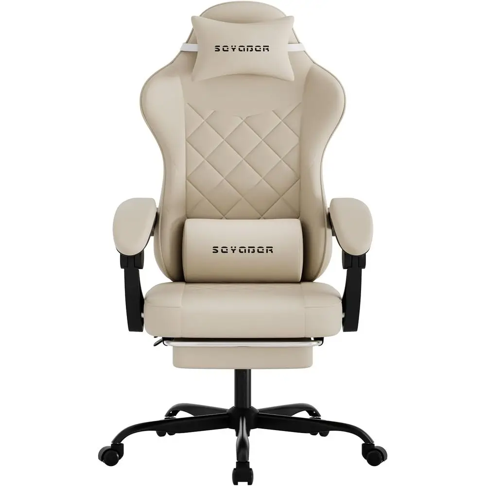 Gaming Chair - Kursi Putar Ergonomis dengan Sandaran Tinggi