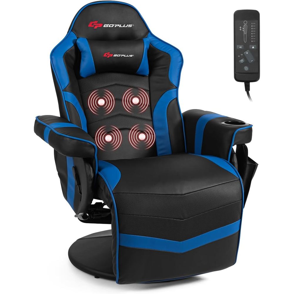 Gaming Chair - Kursi Gaming Pijat, Kursi Gaming Gaya
