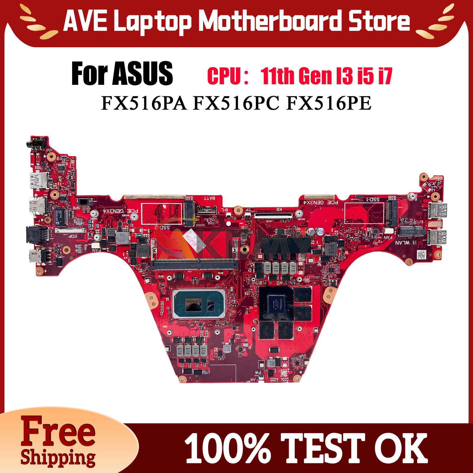 Pc Gaming I5 - Motherboard Laptop FX516PC Untuk ASUS TUF