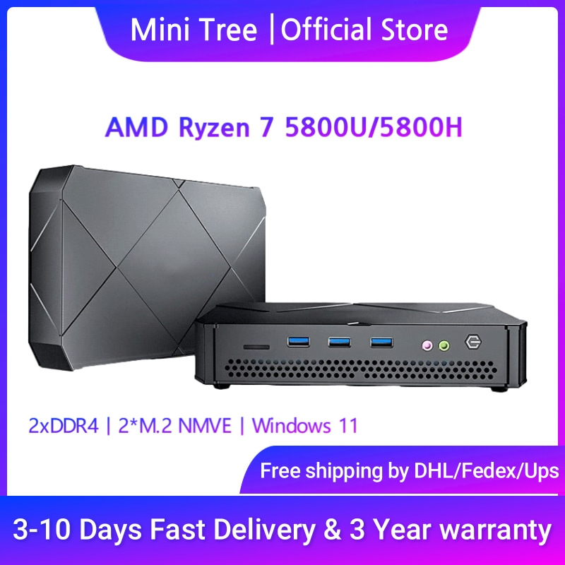 Pc Gaming Amd Ryzen 5 - AMD Radeon komputer Mini Gamer, PC