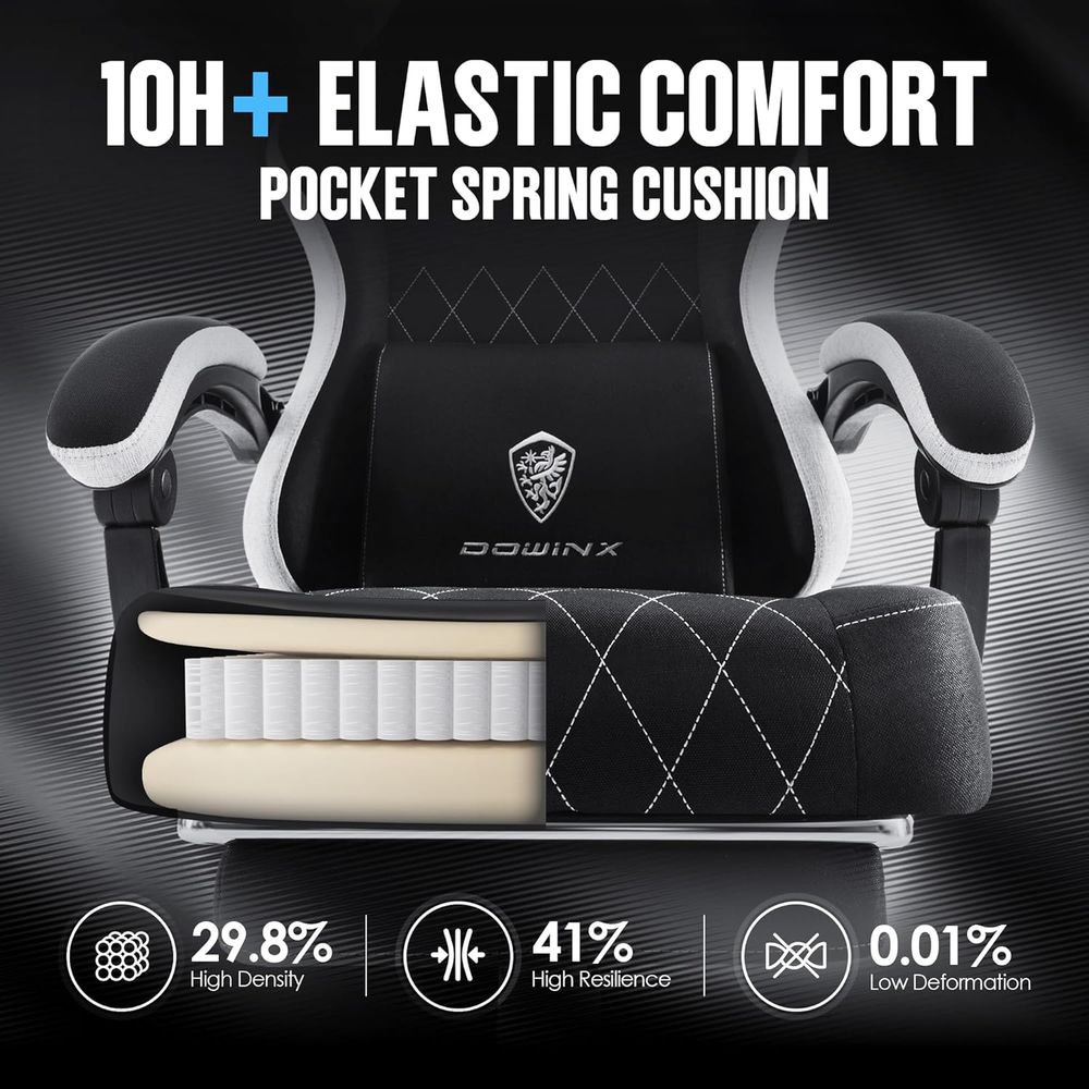 Kursi Gaming abric, Kursi Komp - Gaming Chair ulasan dan harga