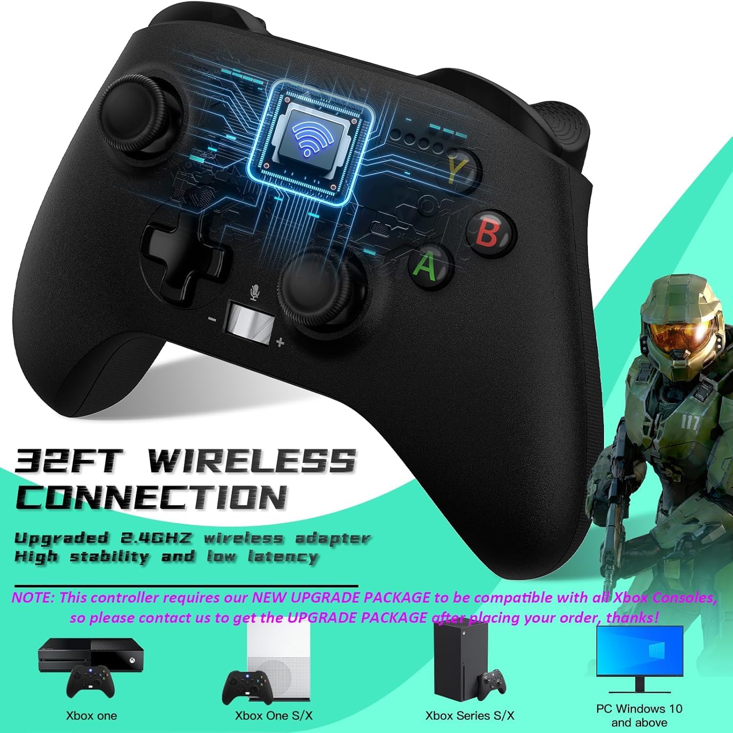 Kontroler Untuk Xbox One/Xbox  - Pc Gaming Xbox ulasan dan harga