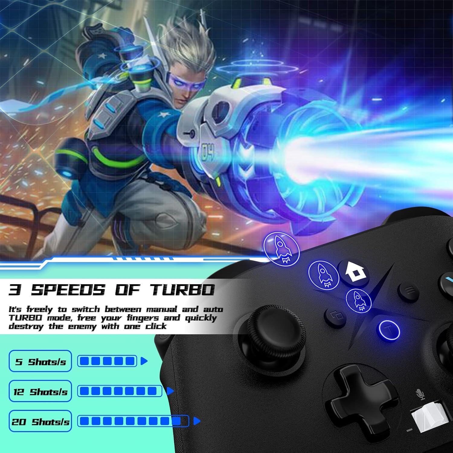 Kontroler Untuk Xbox One/Xbox  - Pc Gaming Xbox ulasan dan harga