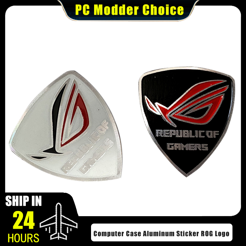 Stiker komputer aluminium Logo - Pc Gaming Rog ulasan dan harga