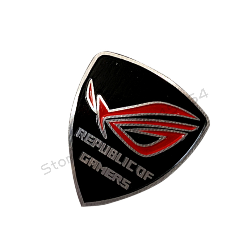 Stiker komputer aluminium Logo - Pc Gaming Rog ulasan dan harga
