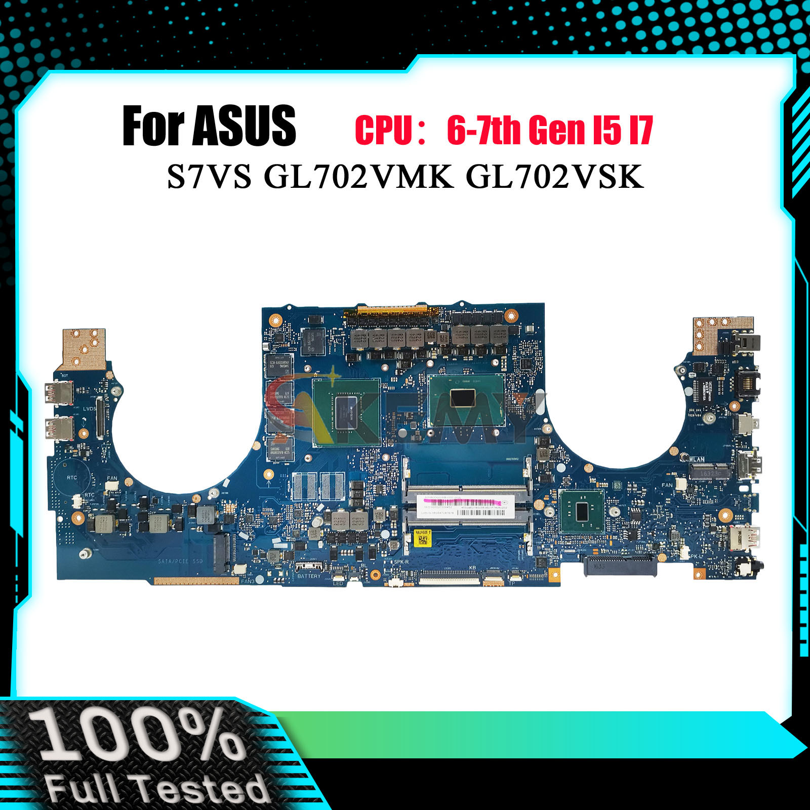 GL702VS Motherboard Laptop unt - Pc Gaming I5 ulasan dan harga