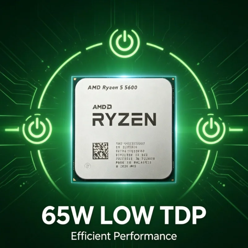 AMD Ryzen 5 5600 untuk Perakit - Pc Gaming Amd Ryzen 5 ulasan dan harga
