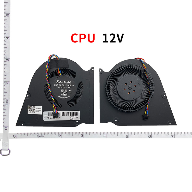 Kipas GPU CPU 12V baru UNTUK A - Pc Gaming Rog ulasan dan harga