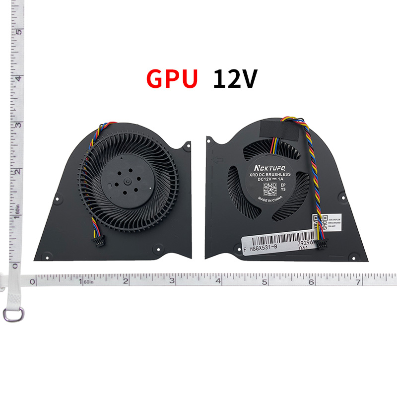 Kipas GPU CPU 12V baru UNTUK A - Pc Gaming Rog ulasan dan harga