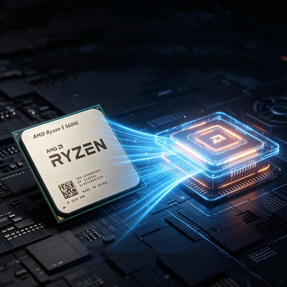 APU AM4 Terbuka Kunci Dengan G - Pc Gaming Amd Ryzen 5 ulasan dan harga