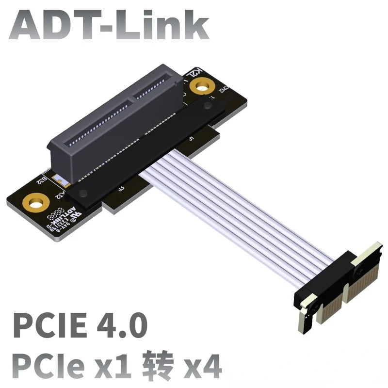 Kabel Riser ADT-Link PCI Expre - Pcie Riser Cable ulasan dan harga