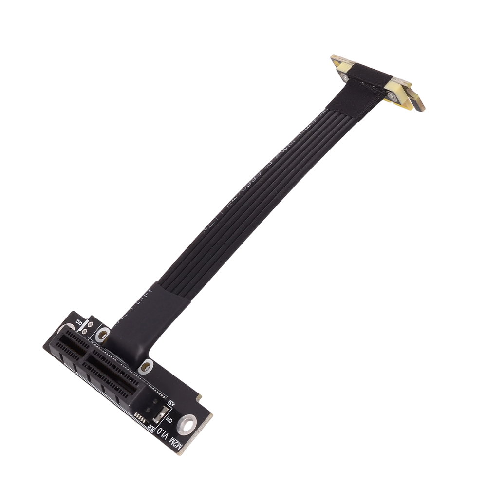 Kabel Riser ADT-Link PCI Expre - Pcie Riser Cable ulasan dan harga