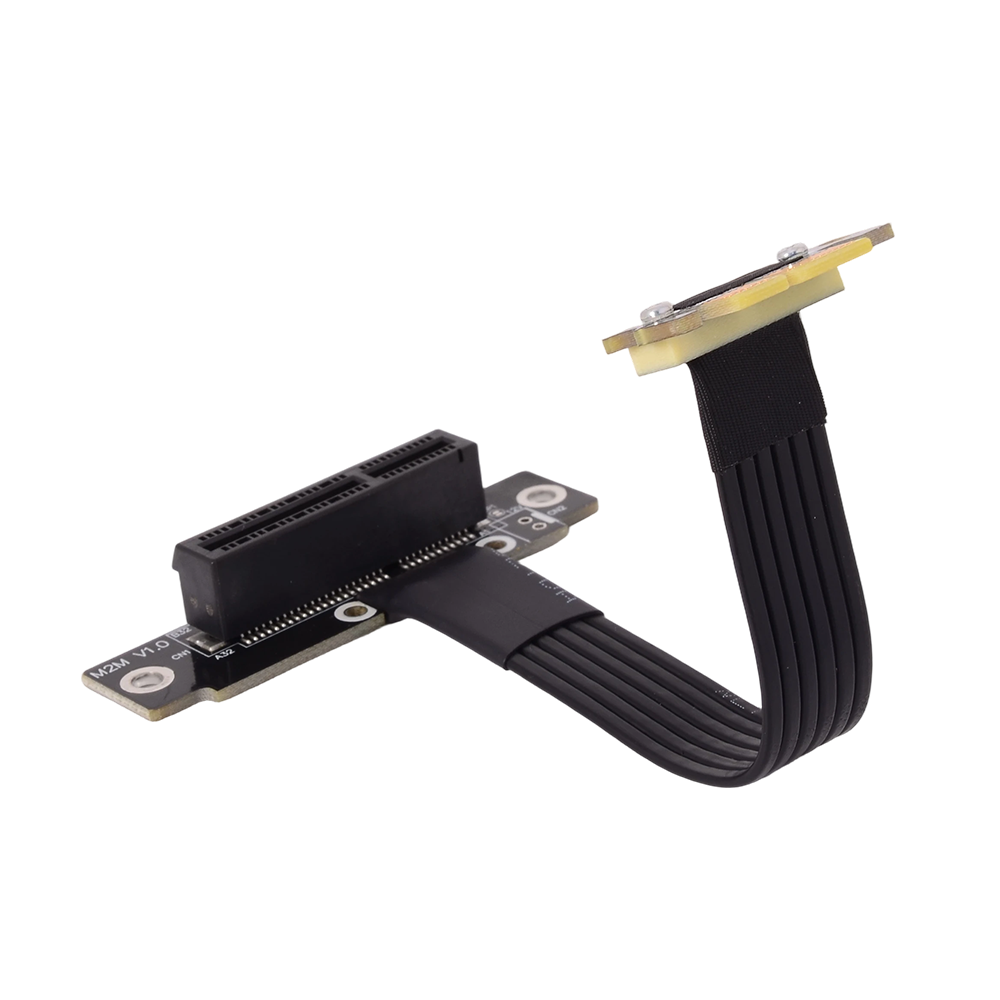 Kabel Riser ADT-Link PCI Expre - Pcie Riser Cable ulasan dan harga