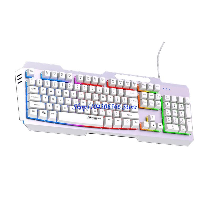 02DD DS600 Keyboard Berkabel L - Anti-Ghosting Keyboard ulasan dan harga