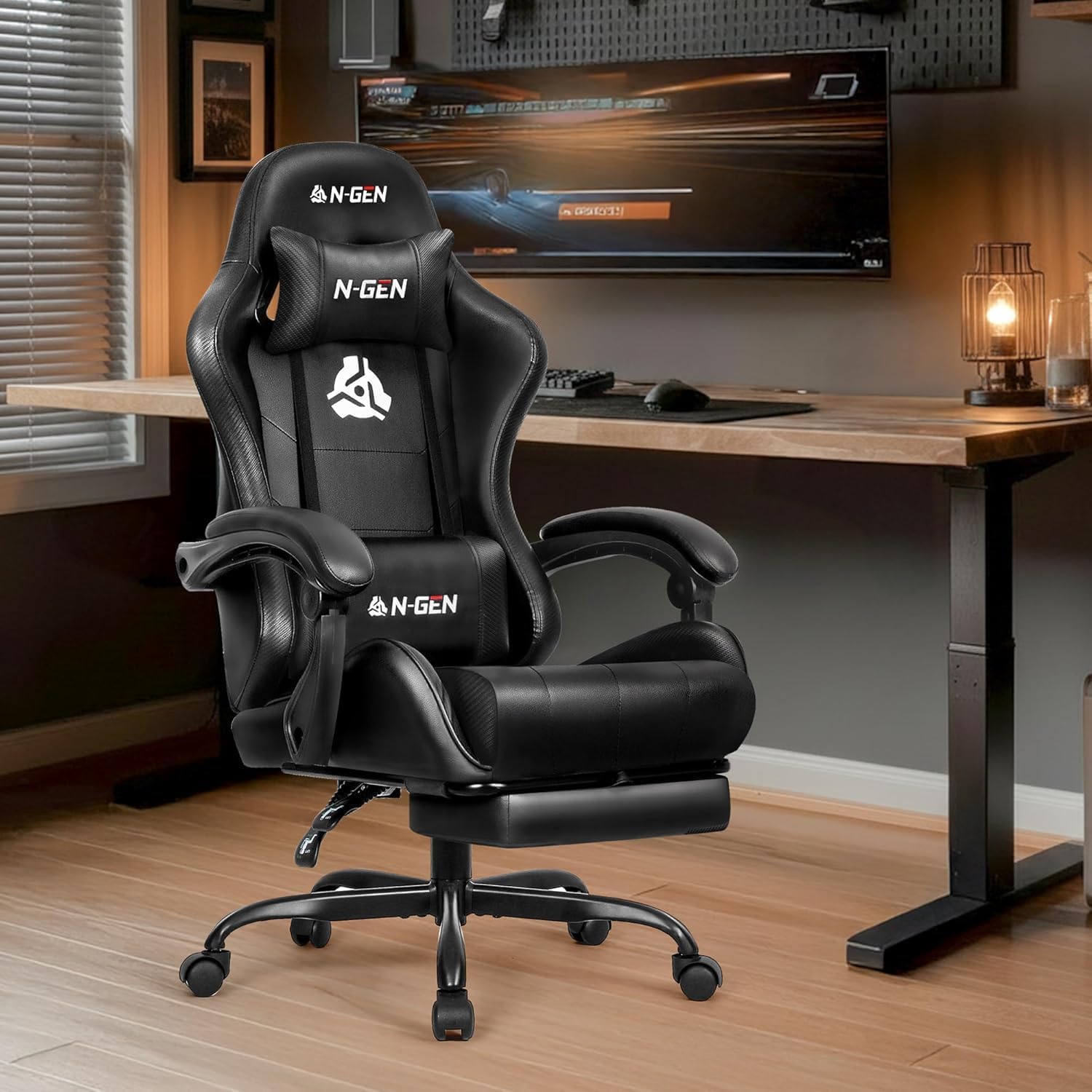 Kursi Gaming dengan Sandaran K - Gaming Chair ulasan dan harga