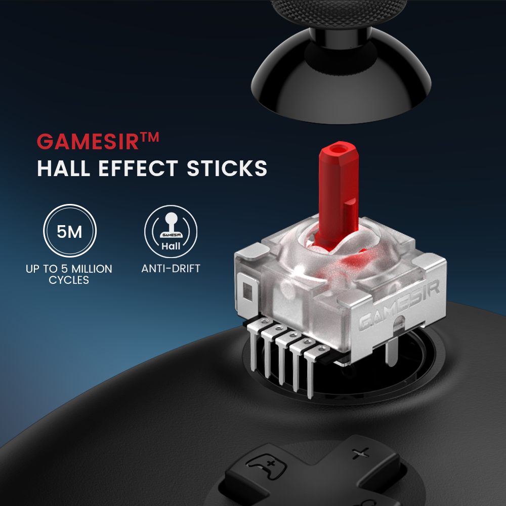 GameSir G7 HE Pengontrol Game  - Pc Gaming Xbox ulasan dan harga