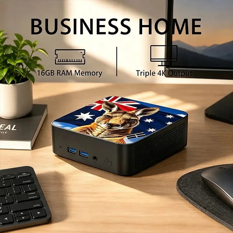 Komputer Mini PC Baru yang Tan - Pc Gaming Mini ulasan dan harga