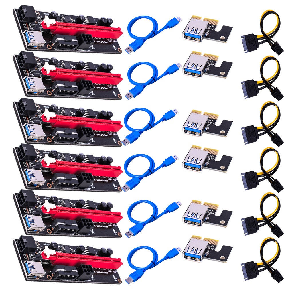 10pcs VER009S USB 3.0 PCI-E Ri - Pcie Riser Cable ulasan dan harga