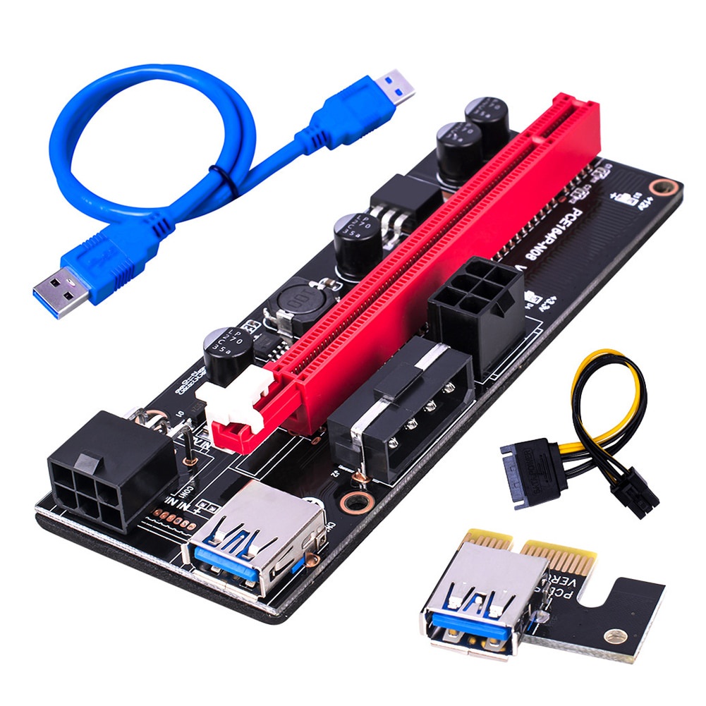 10pcs VER009S USB 3.0 PCI-E Ri - Pcie Riser Cable ulasan dan harga