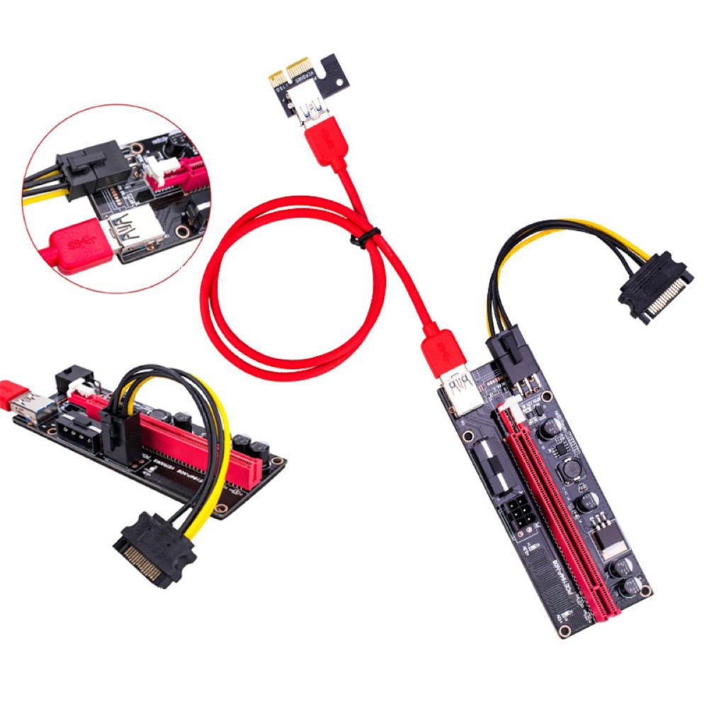 10pcs VER009S USB 3.0 PCI-E Ri - Pcie Riser Cable ulasan dan harga