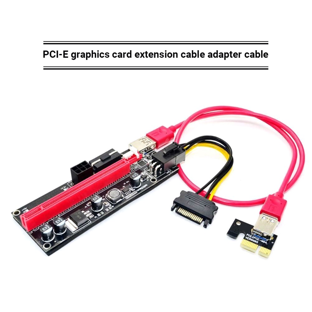 10pcs VER009S USB 3.0 PCI-E Ri - Pcie Riser Cable ulasan dan harga