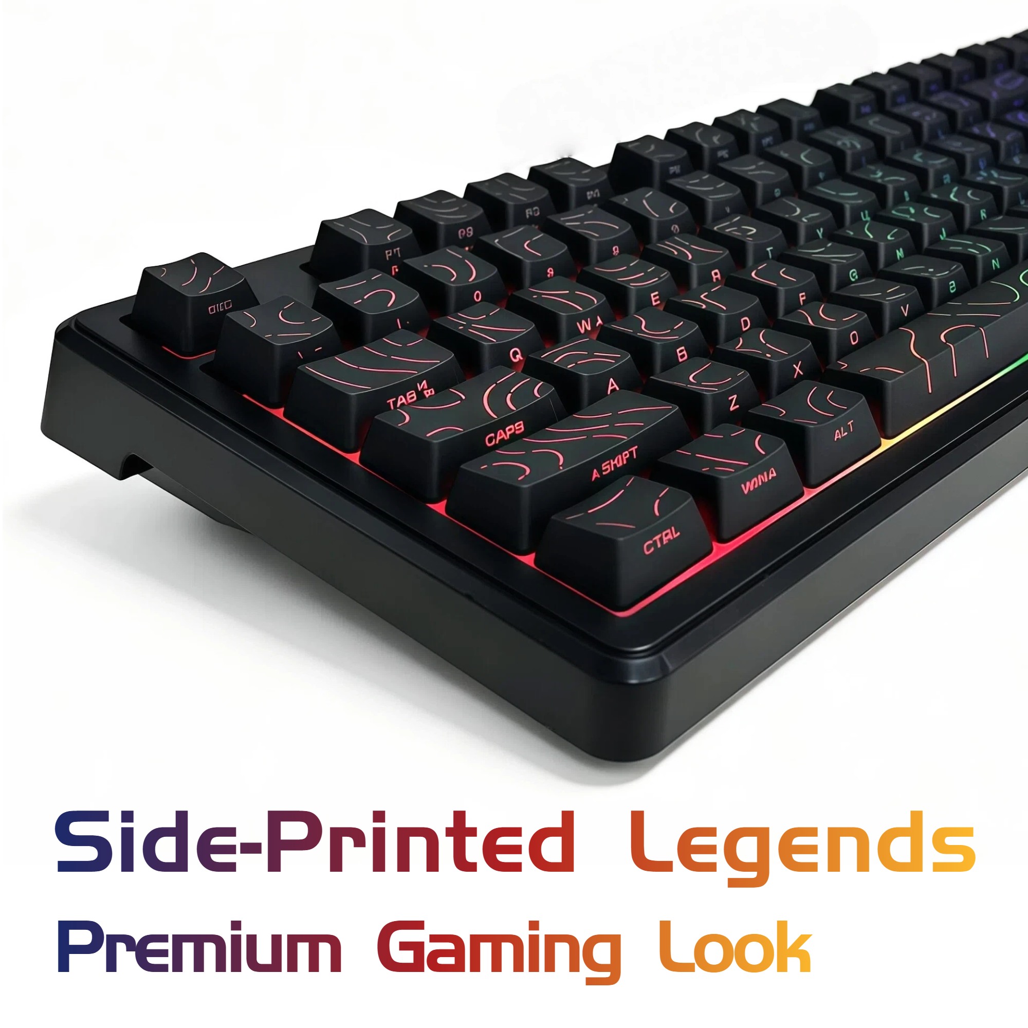 Keyboard Kompak Berkabel 87 To - Anti-Ghosting Keyboard ulasan dan harga