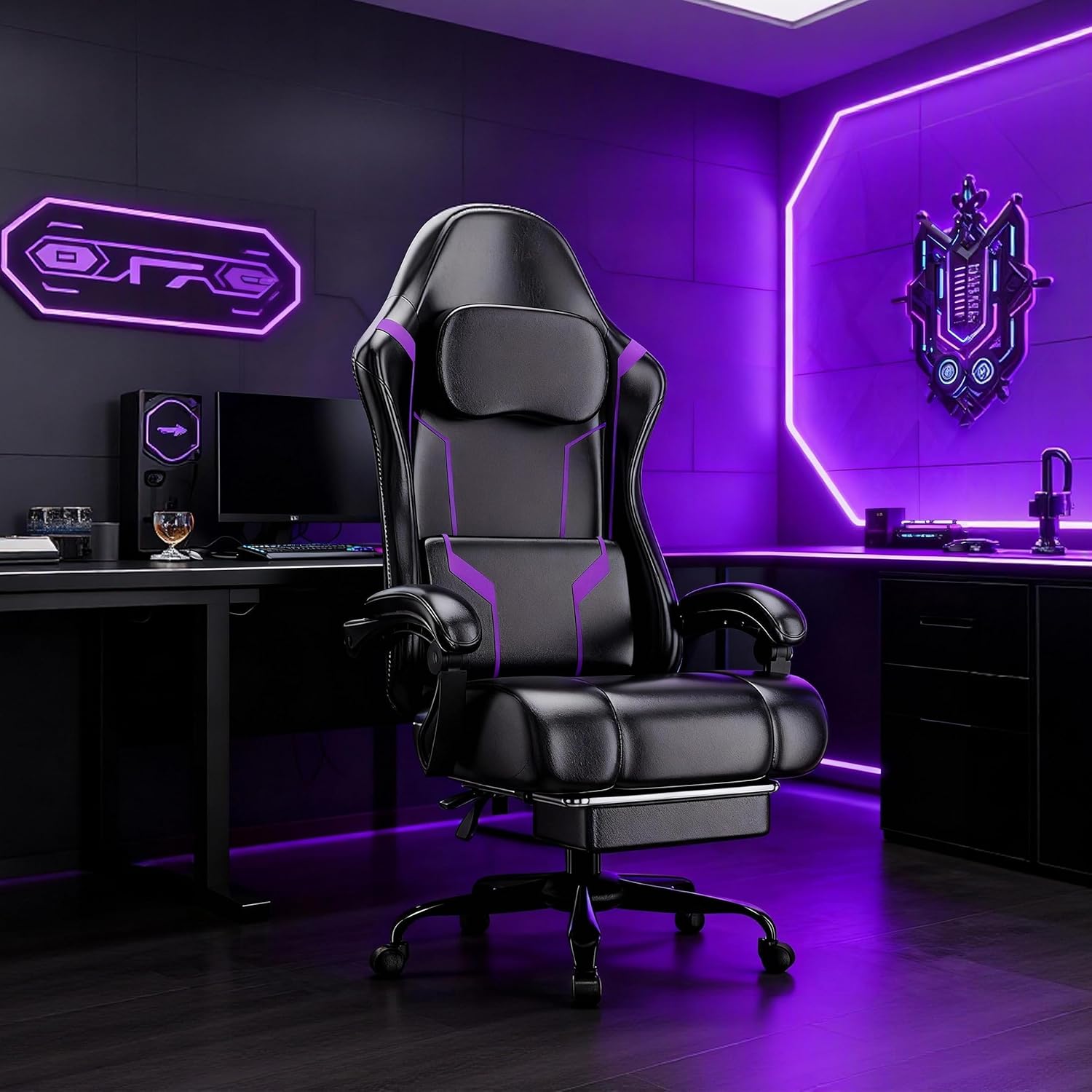 Kursi Gaming Ergonomis dengan  - Gaming Chair ulasan dan harga