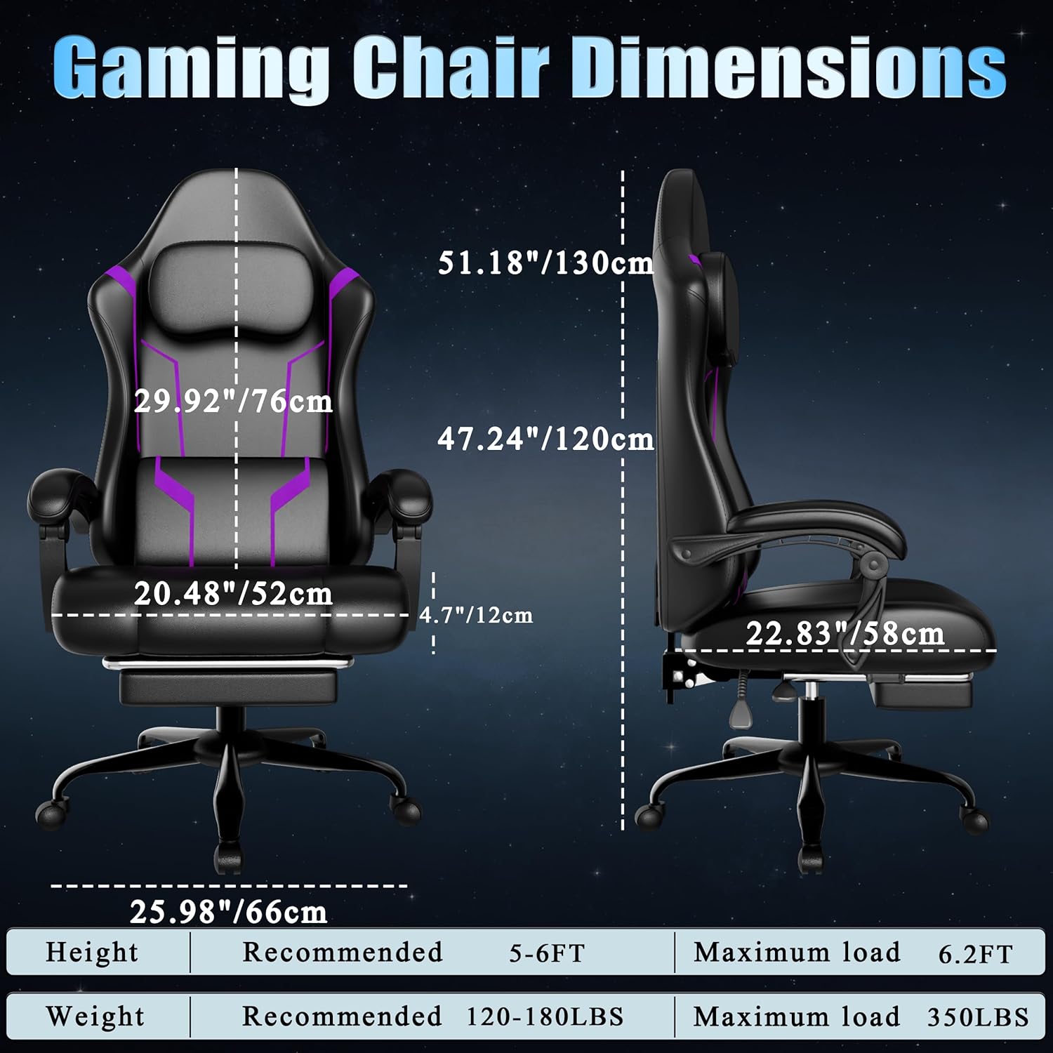 Kursi Gaming Ergonomis dengan  - Gaming Chair ulasan dan harga