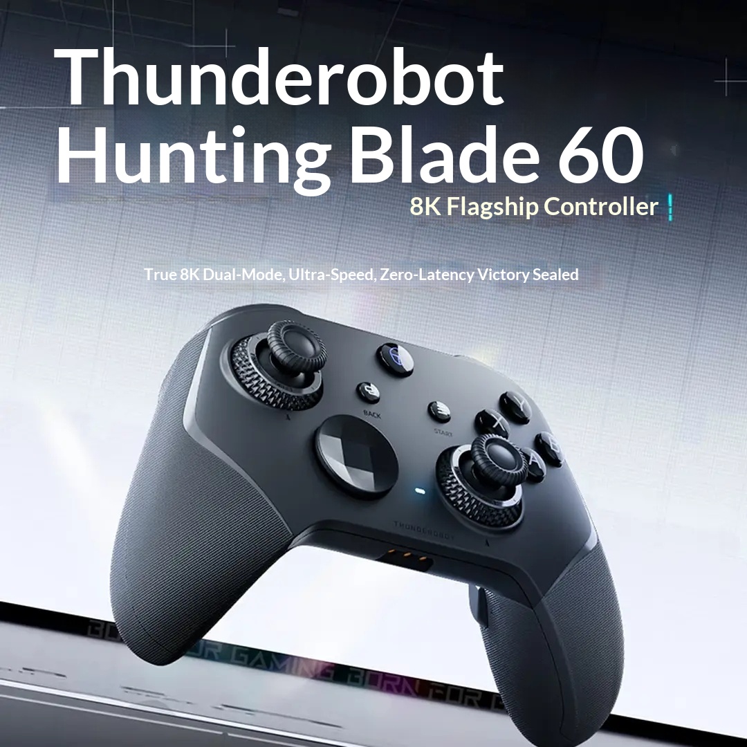 Thunderobot Hunter Blade 60 Pe - Pc Gaming Xbox ulasan dan harga