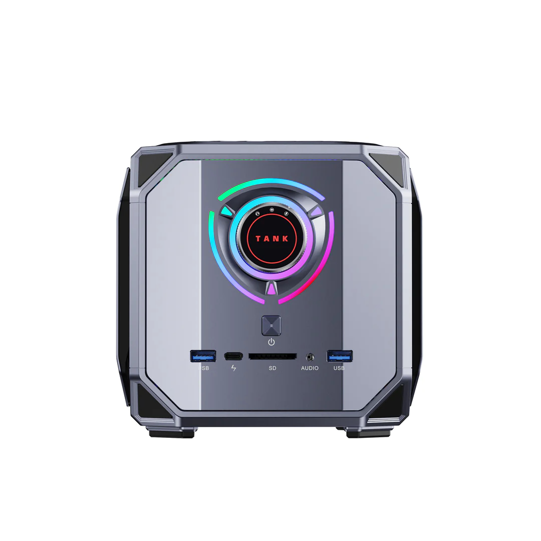 PC Gaming MINI TA NK 03 M1A In - Pc Gaming Rog ulasan dan harga
