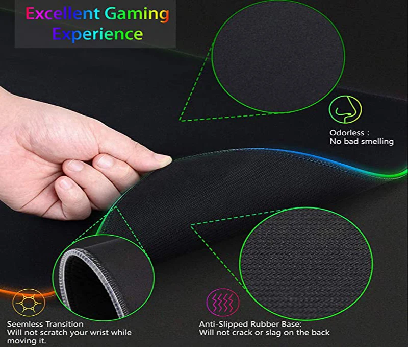 Alas Gaming RGB XXL HD Printin - Pc Gaming Rog ulasan dan harga