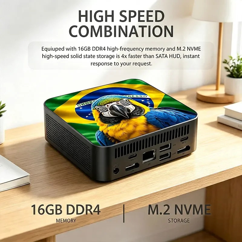 Mini PC Gaming Portabel yang T - Pc Gaming Mini ulasan dan harga